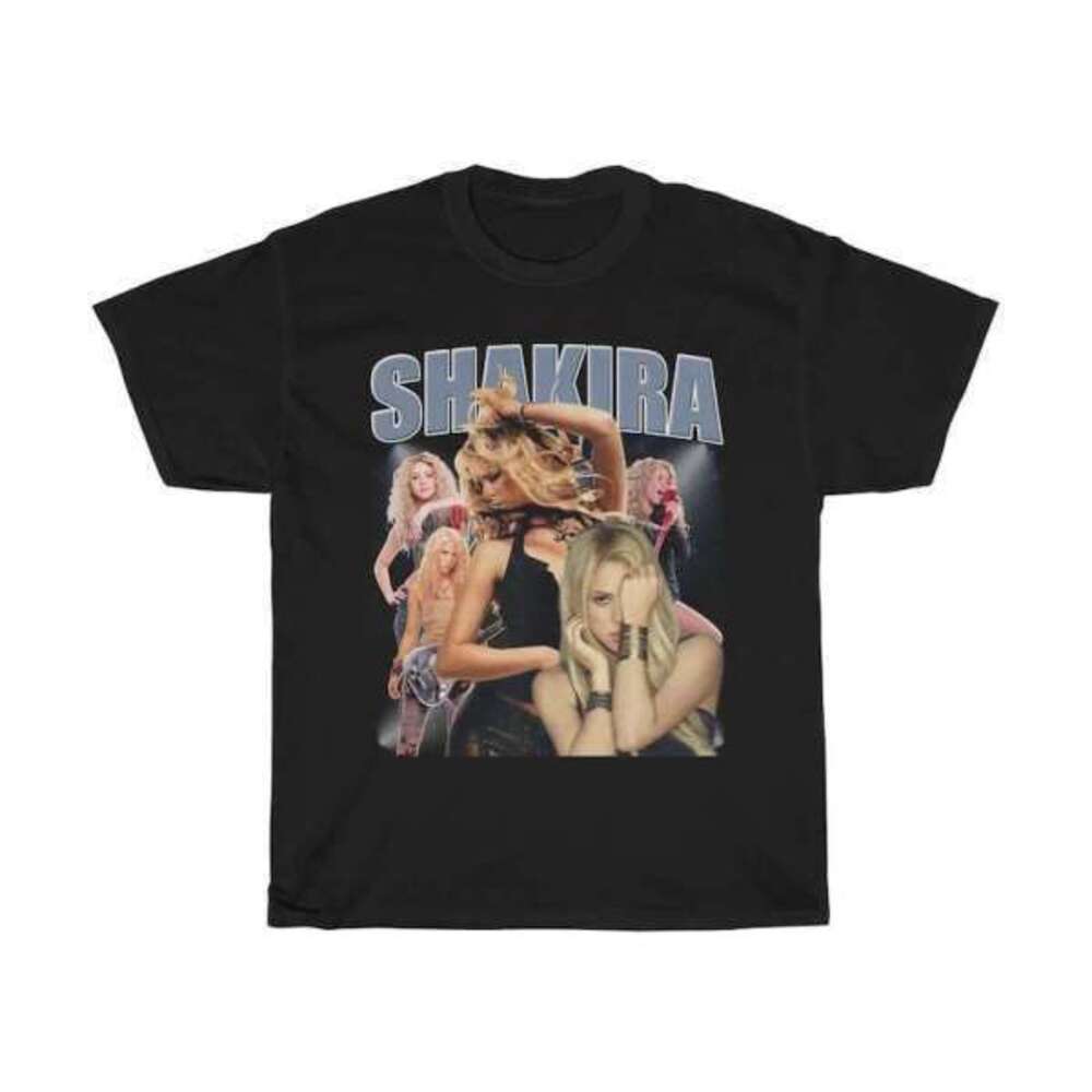 Shakira Singer T Shirt Merch 1 Shirt